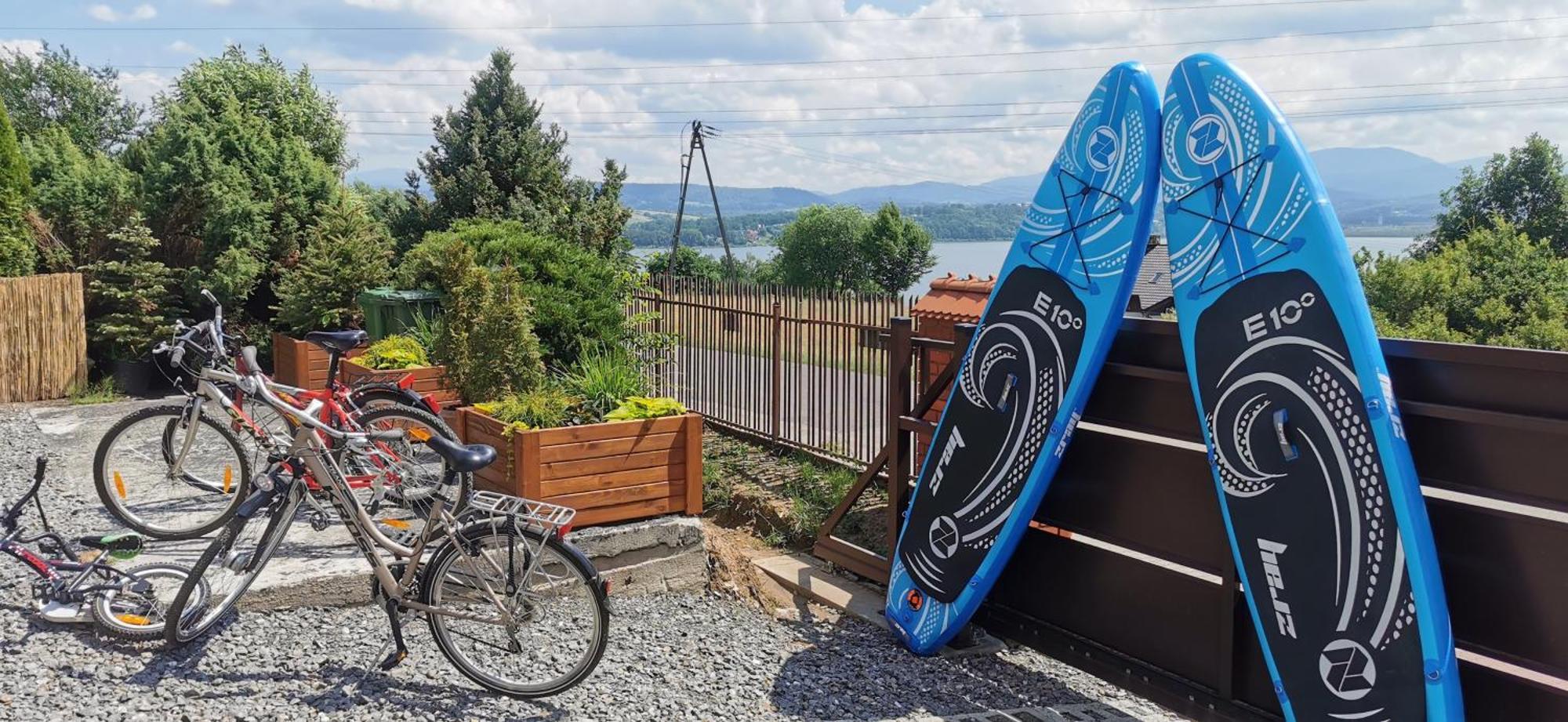 Villa Beskidzka 100 - Sauna & Balia Z Jacuzzi Widok Na Gory I Jezioro Zywieckie Зажече Экстерьер фото