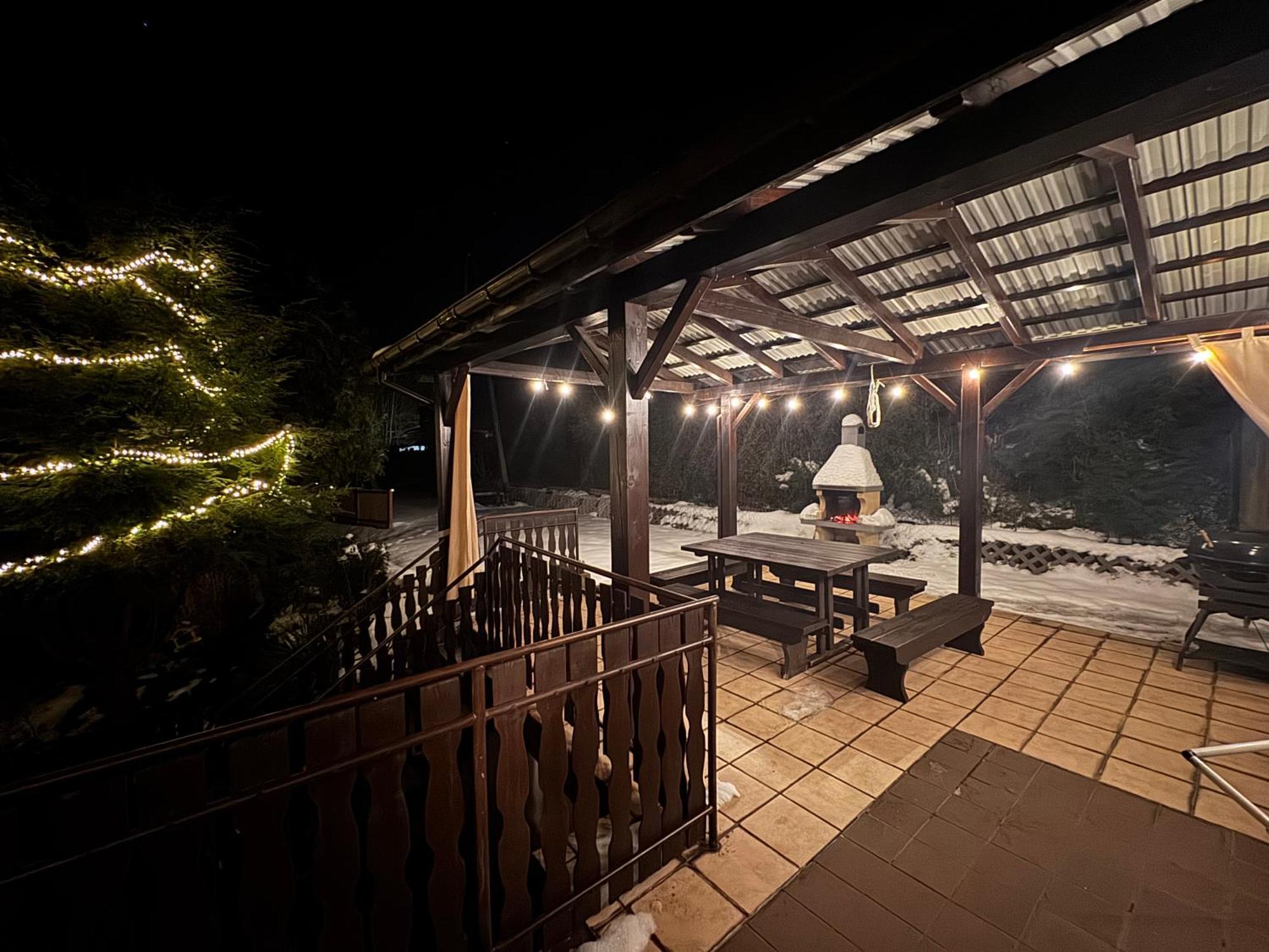 Villa Beskidzka 100 - Sauna & Balia Z Jacuzzi Widok Na Gory I Jezioro Zywieckie Зажече Экстерьер фото